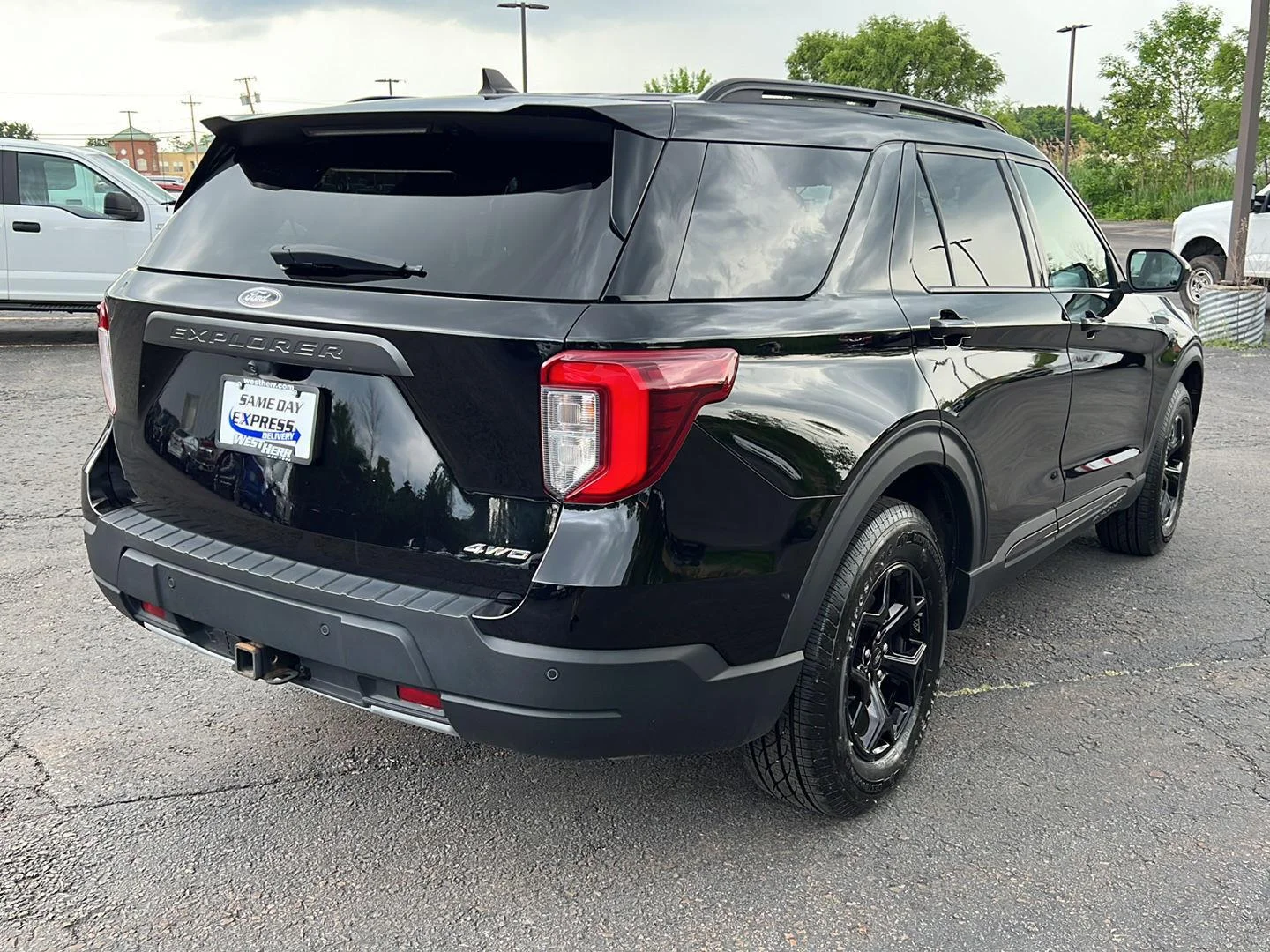 Used 2022 Agate Black Ford Timberline image 21