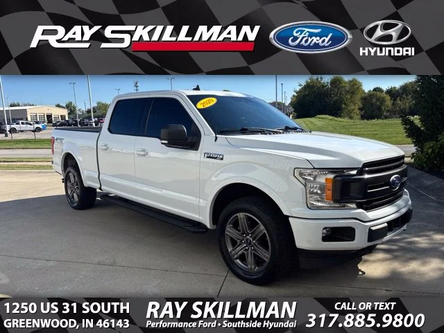 2020 Ford F-150 XLT