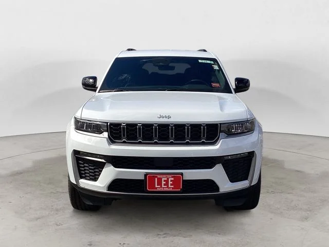 New 2026 Bright White Clearcoat Jeep L LIMITED 4X4 image 9
