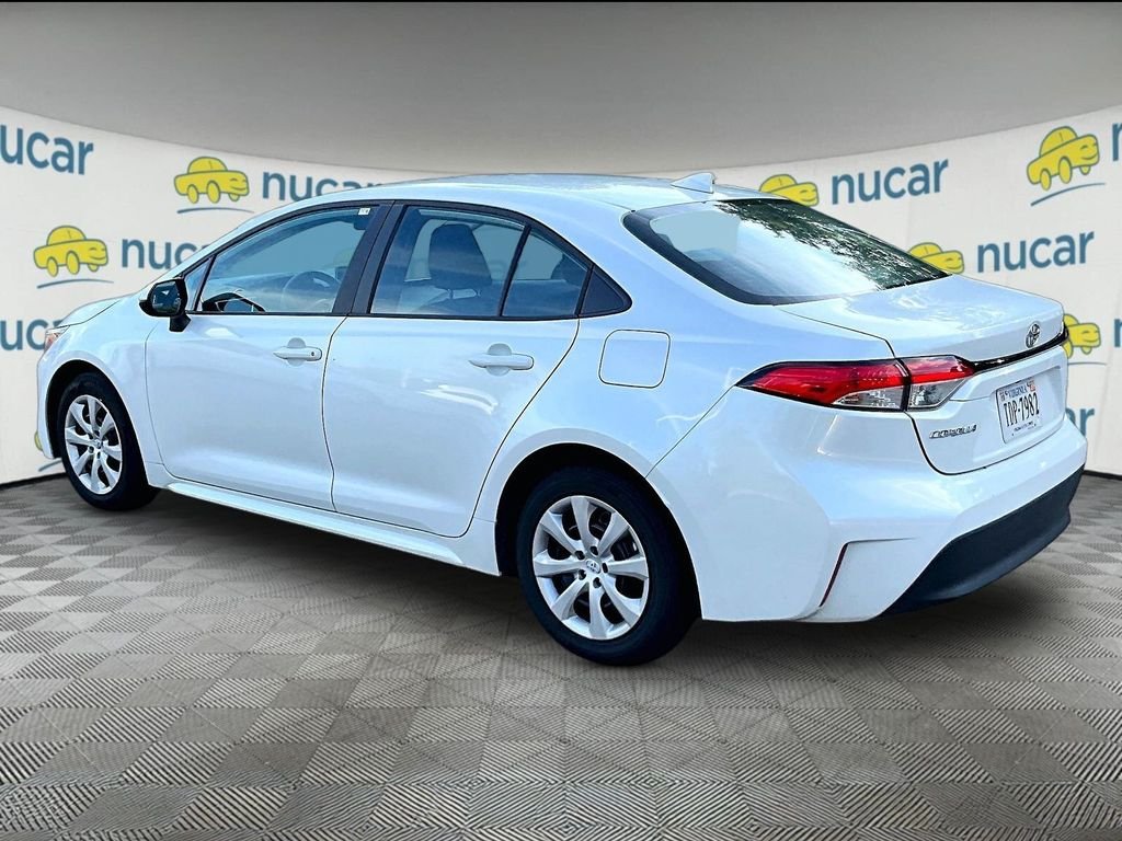 Certified Used 2025 Beige Toyota LE image 5