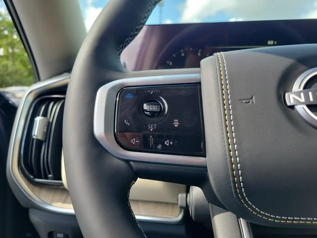 New 2026 Super Black Nissan Platinum Reserve image 23