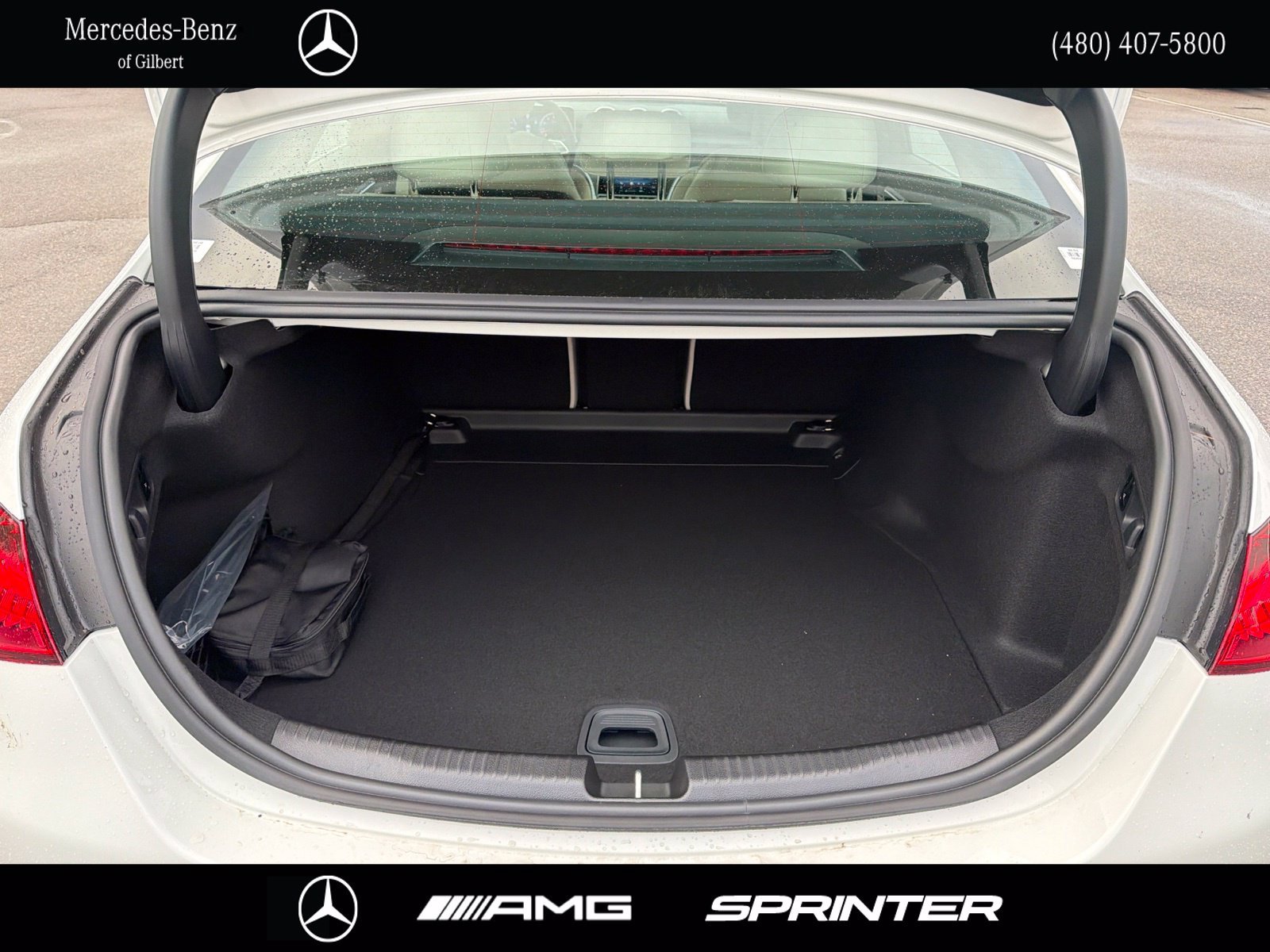 New 2026 Polar White Mercedes-Benz C 300 image 6