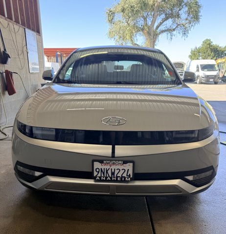 Used 2024 Hyundai IONIQ 5 SE with VIN KM8KM4DE2RU307326 for sale in Paso Robles, CA
