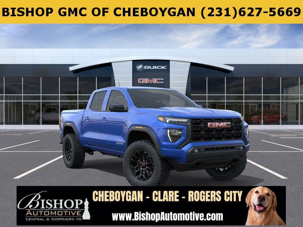 New 2026 GMC Canyon Elevation Crew Cab