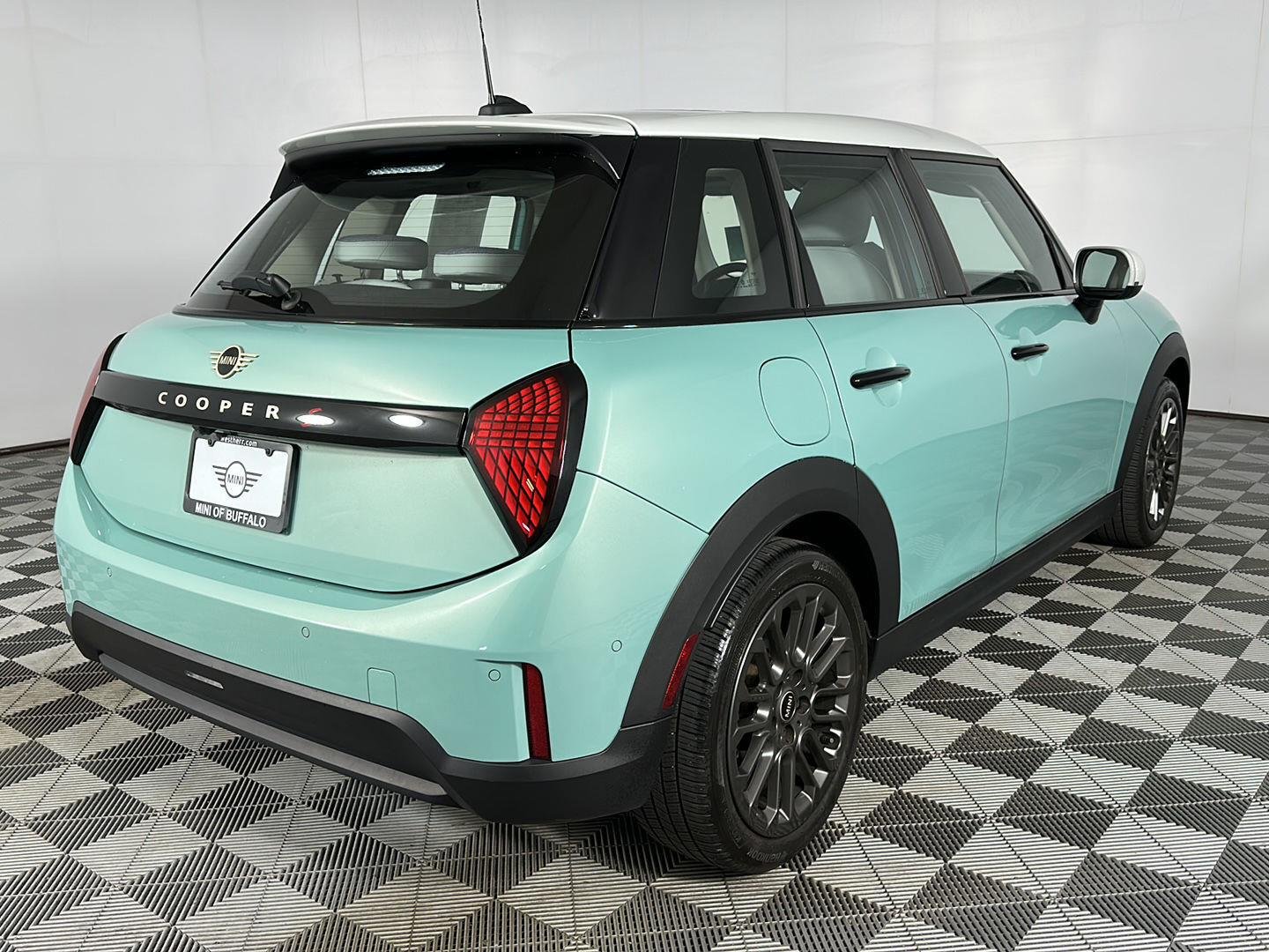 Certified Used 2025 Ocean Wave Green Metallic MINI Cooper S image 28