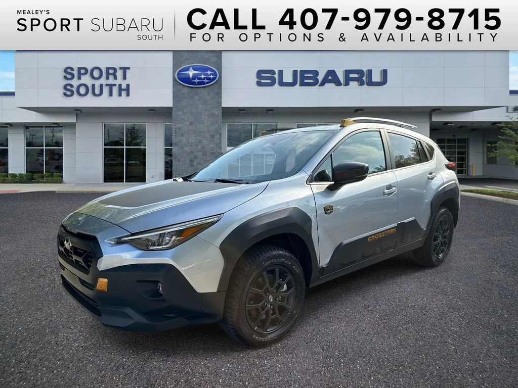 New 2026 ICE SILVER METALLIC Subaru Wilderness image 8