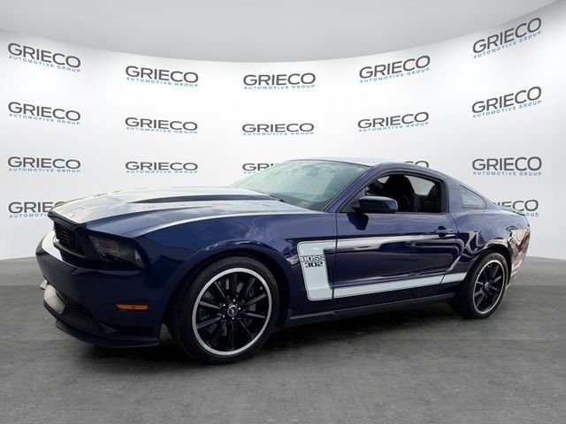 Used 2012 Blue Ford Boss 302 image 3