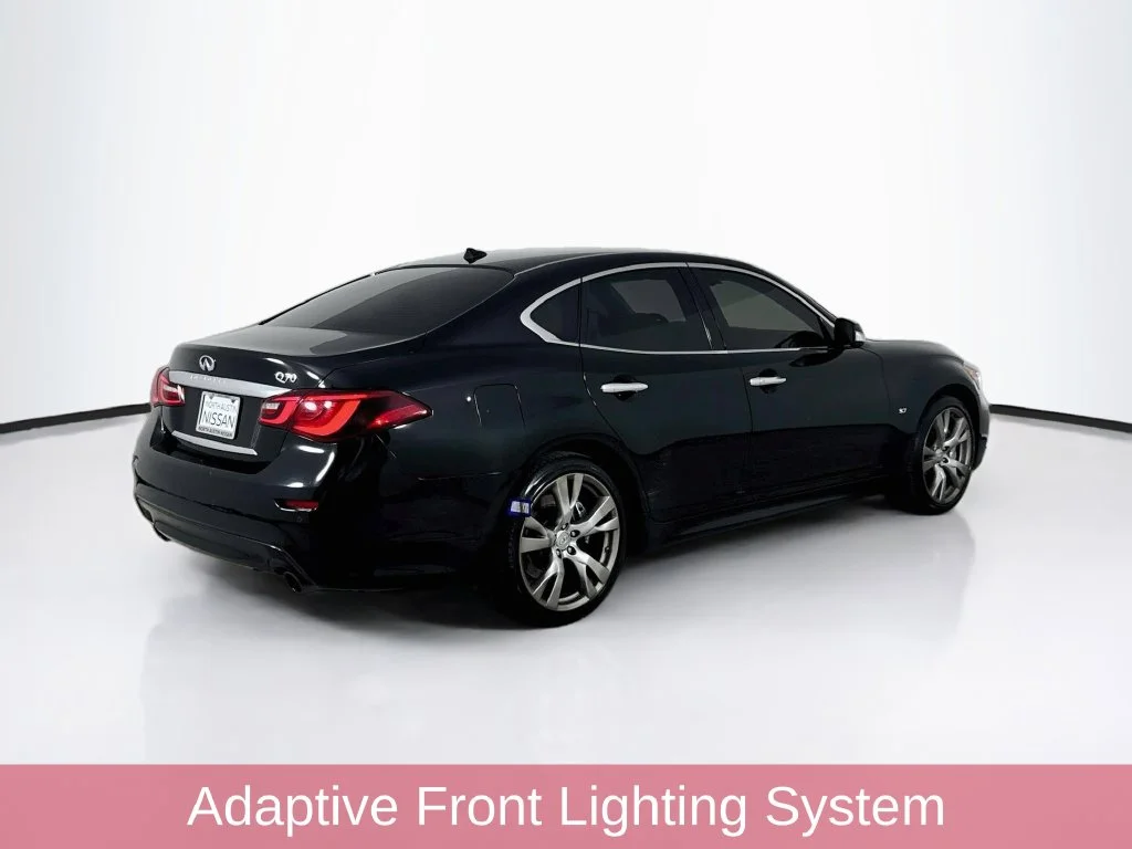 Used 2015 Black INFINITI 3.7 image 7
