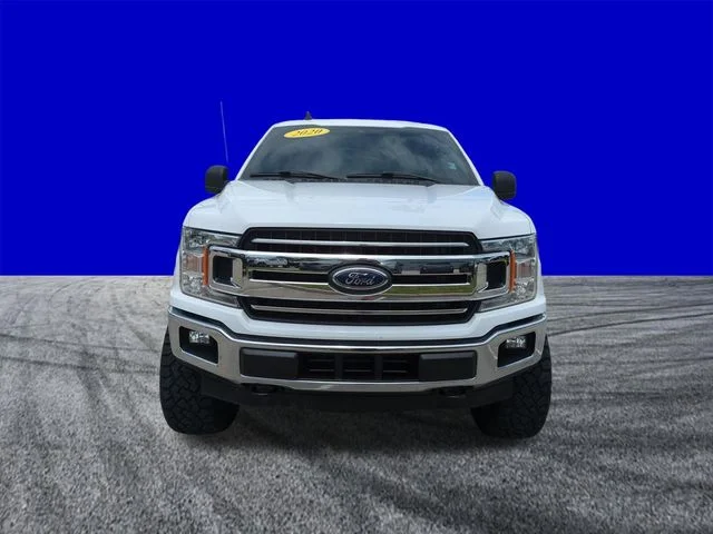 Used 2020 White Ford XLT image 9