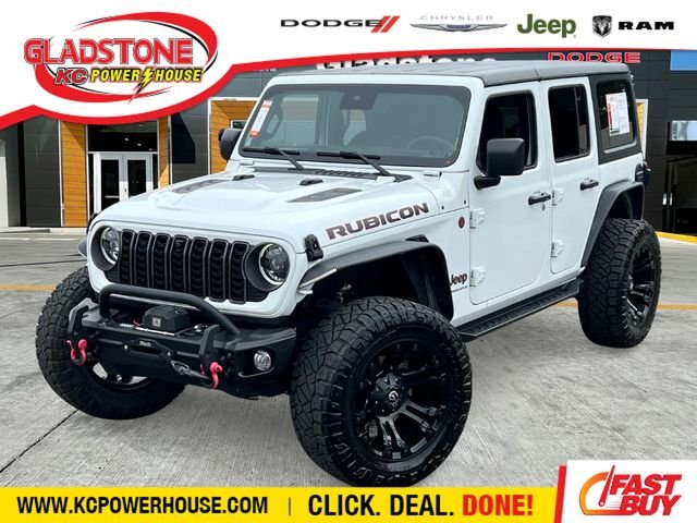 2024 Jeep Wrangler Rubicon's photo