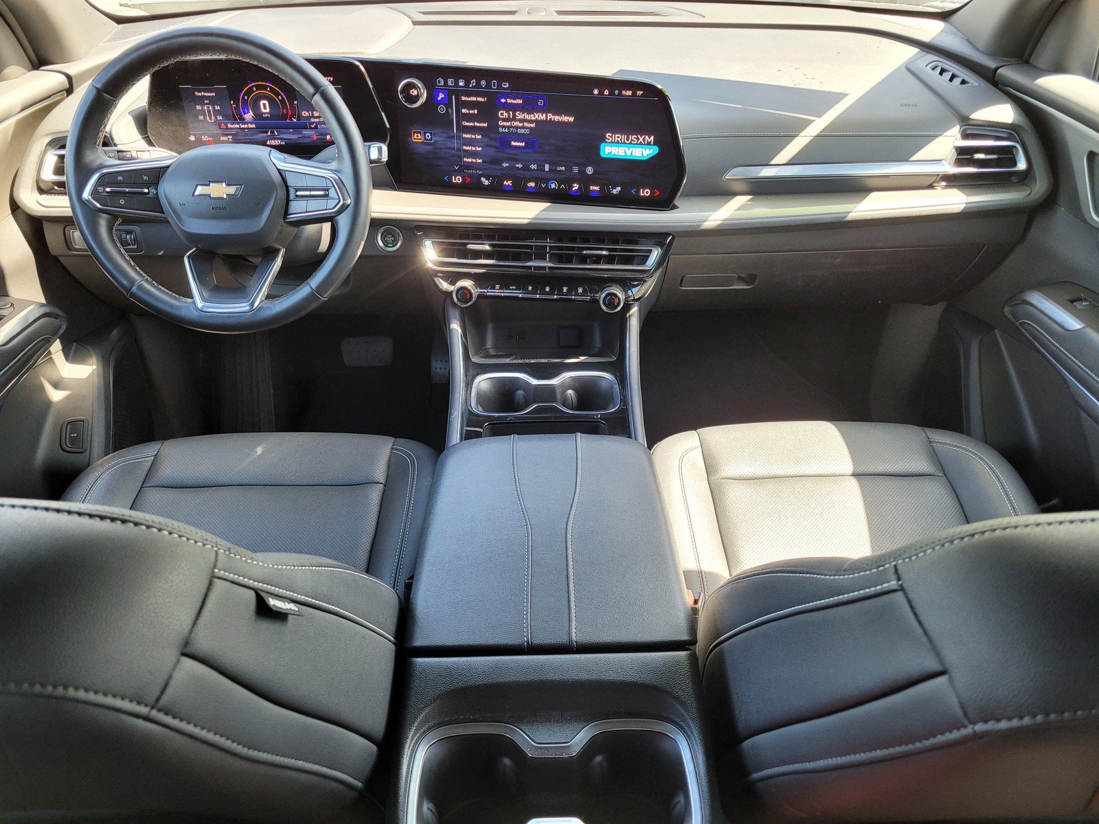 Used 2025 Sterling Gray Metallic Chevrolet AWD LT image 15