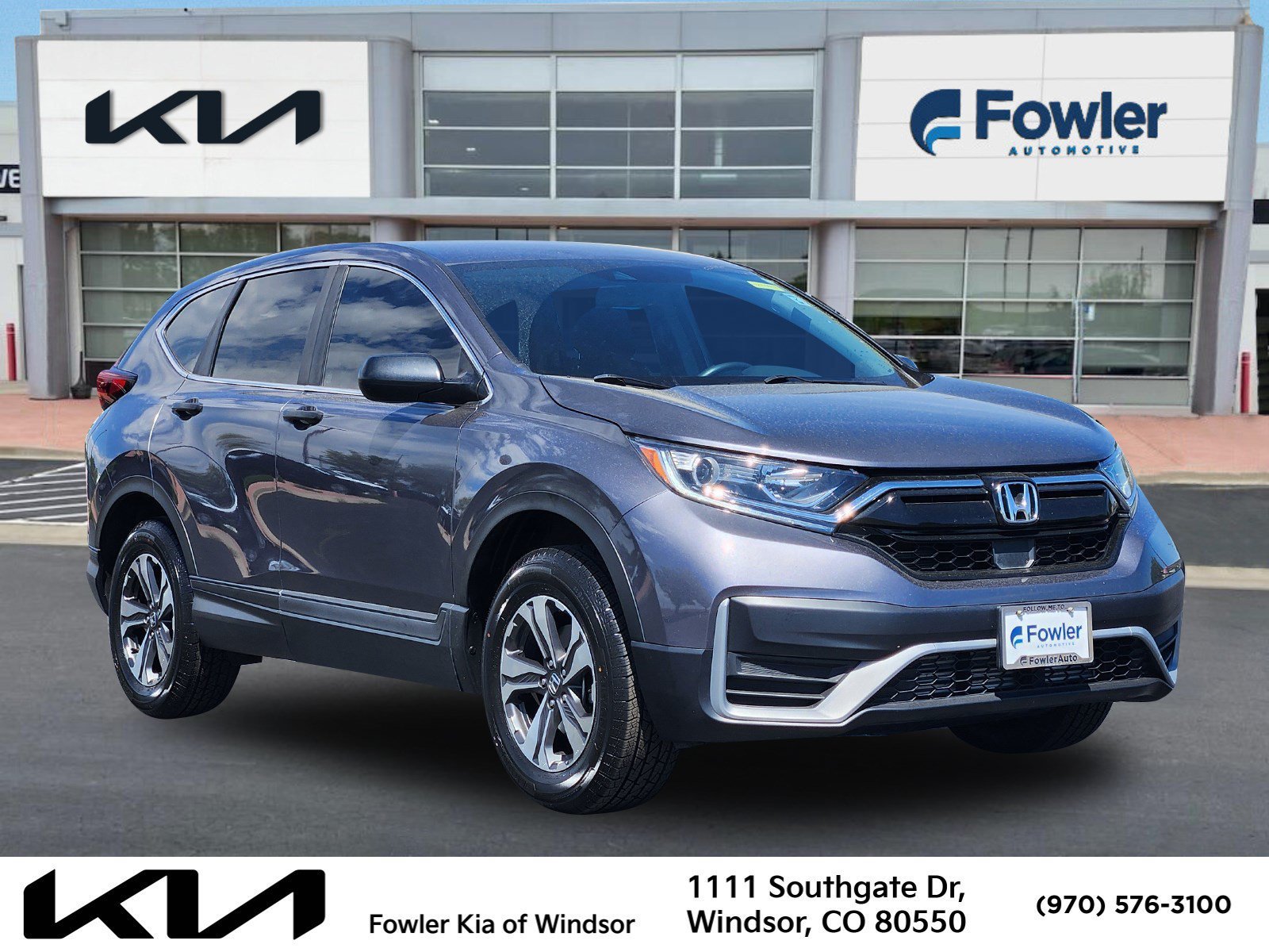 2020 Honda CR-V
