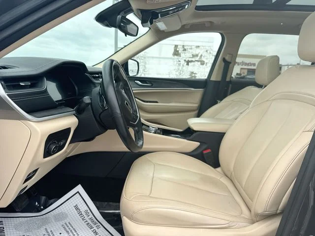 Certified Used 2021 Gray Jeep Limited image 11