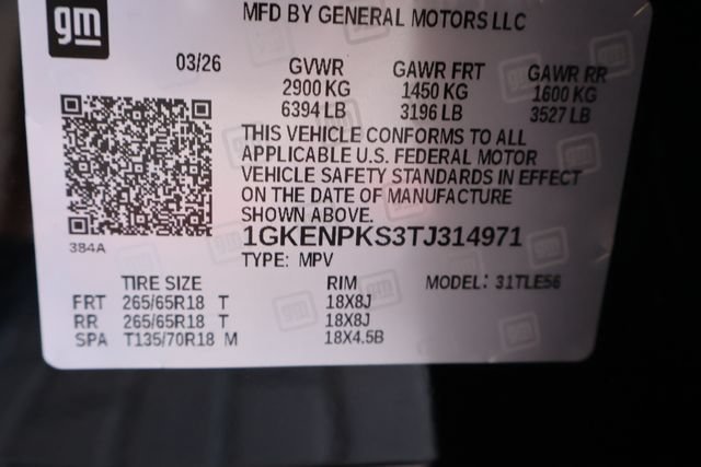 New 2026 Ebony Twilight Metallic GMC AT4 image 30