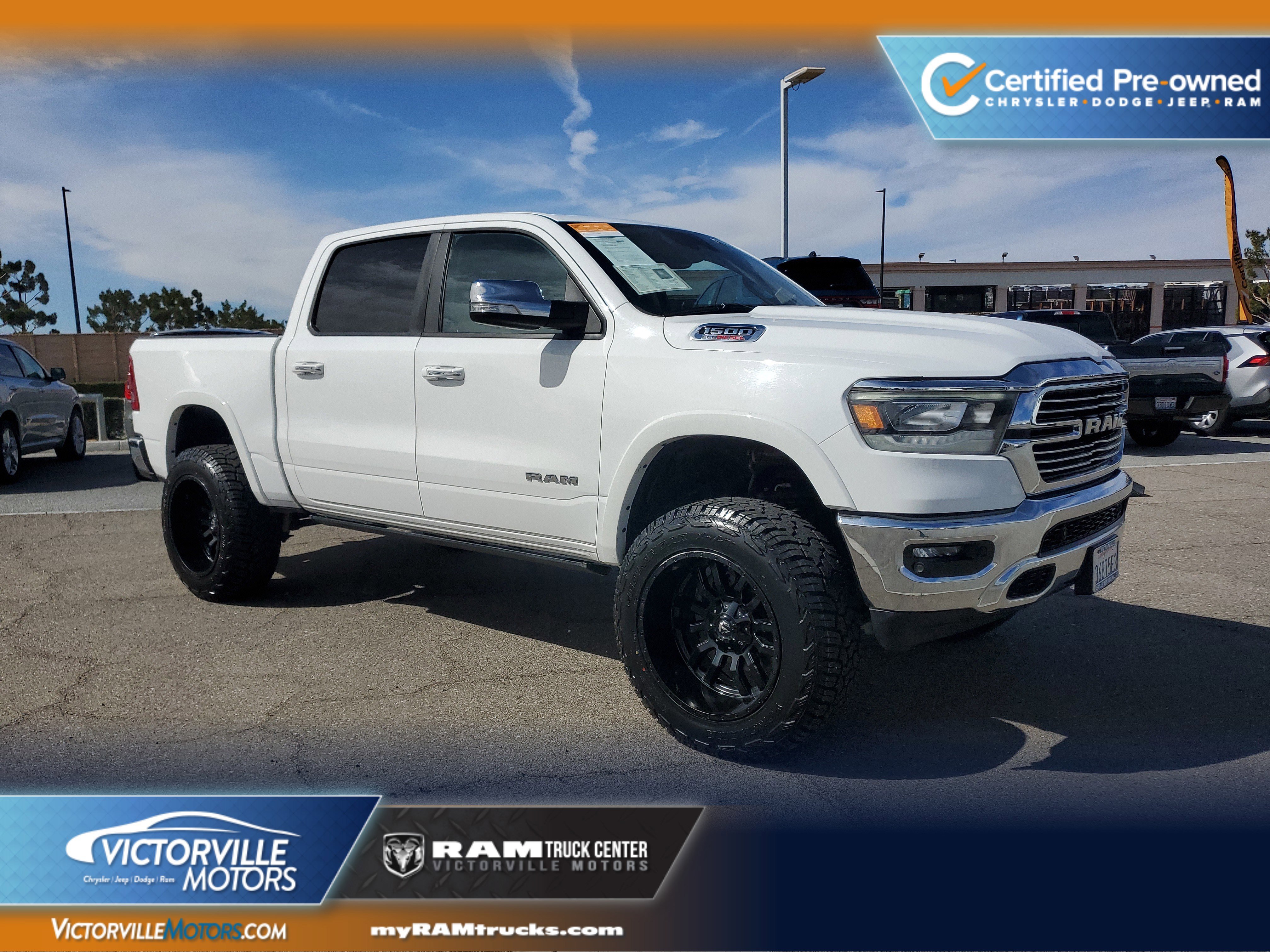 2021 RAM Ram 1500 Pickup Laramie