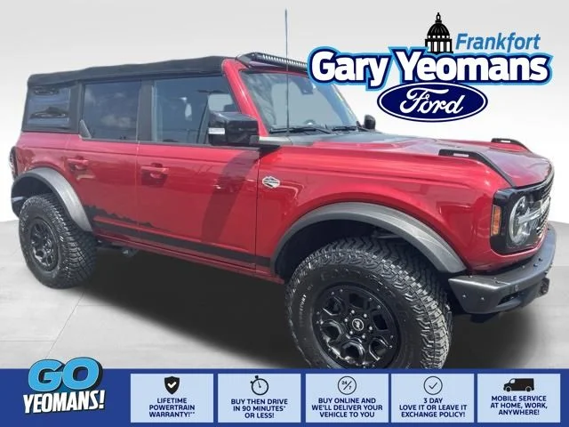 2021 Ford Bronco Wildtrak