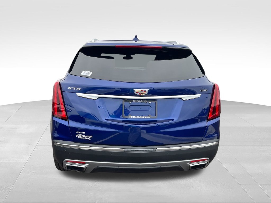 Certified Used 2024 Blue Cadillac Premium Luxury image 4
