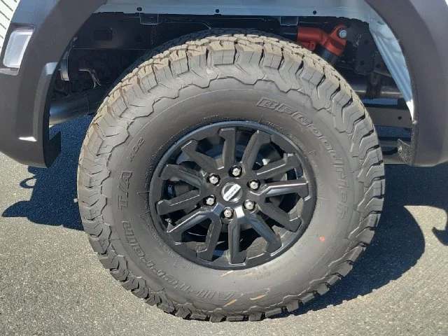 New 2026 Oxford White Ford Raptor image 5