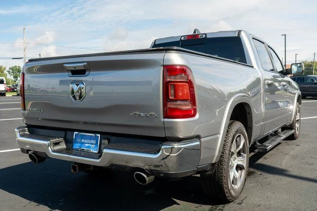 Used 2021 Silver Ram Laramie image 6