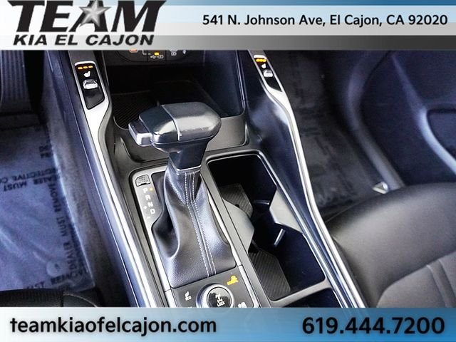 Used 2024 Black Kia X-Line EX image 35