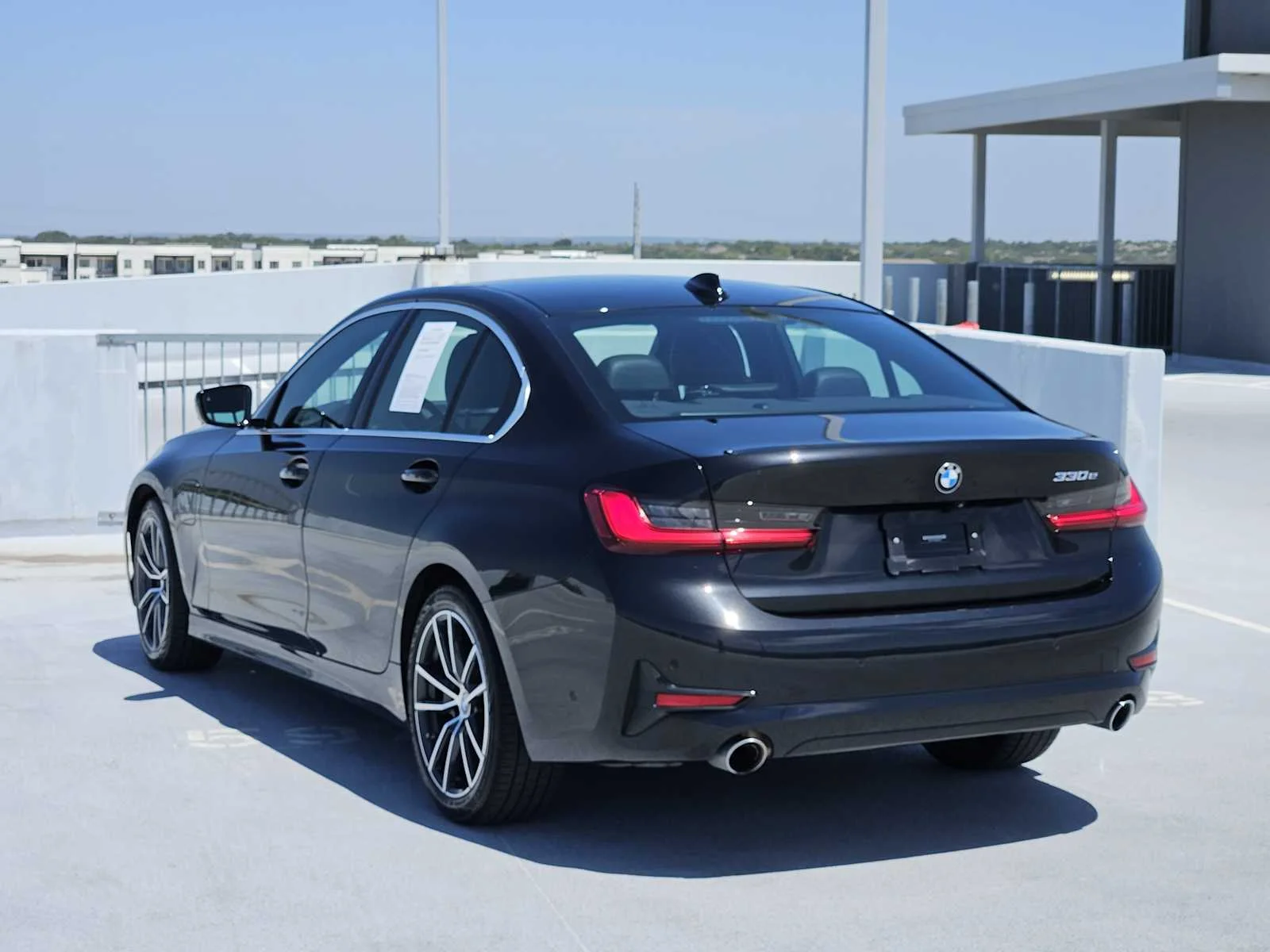 Used 2021 Black Sapphire Metallic BMW 330e image 5
