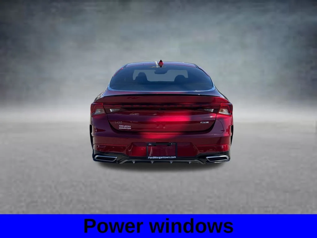 Used 2023 Passion Red Kia GT-Line image 7