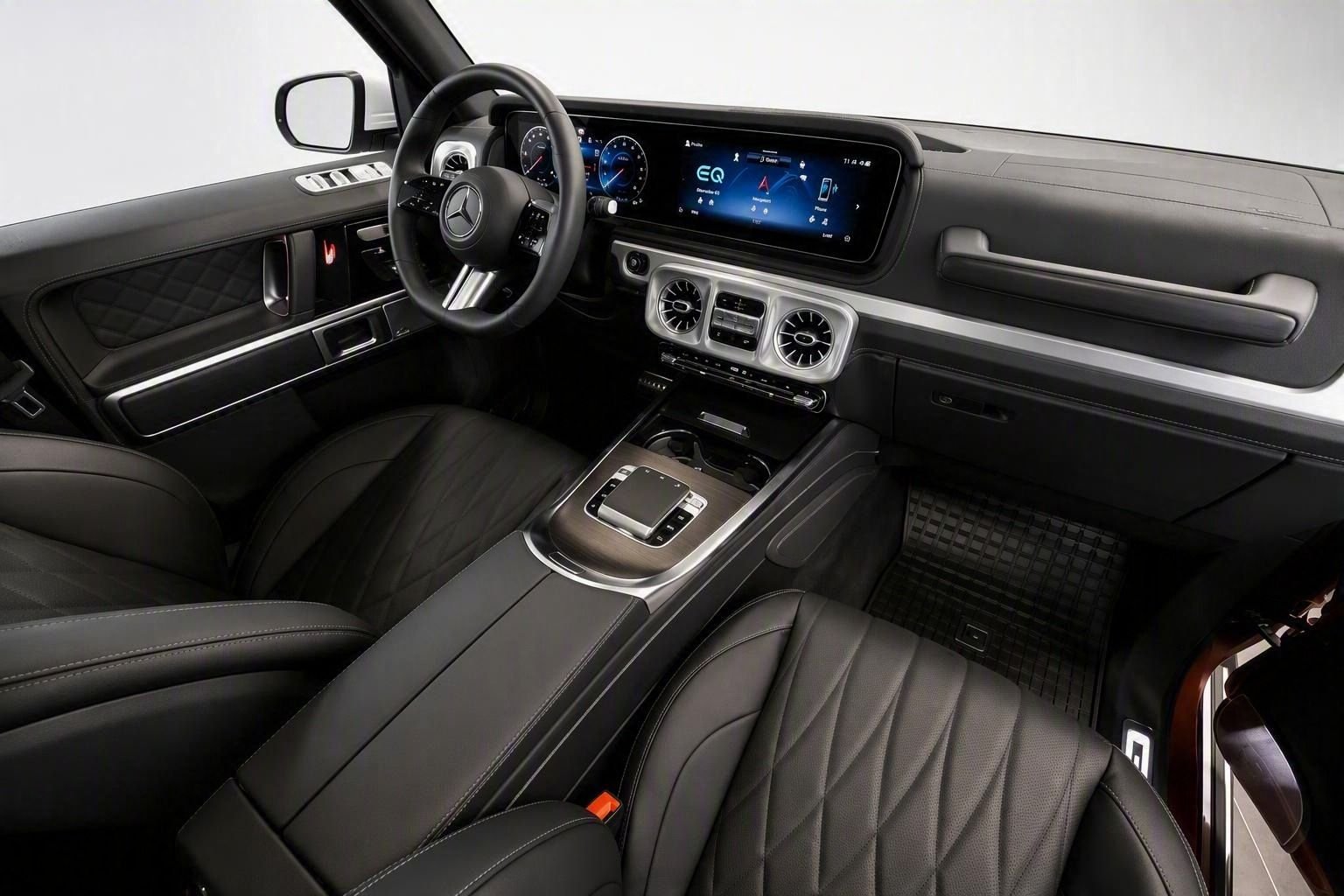 Certified Used 2026 Orange Mercedes-Benz G 580 image 2