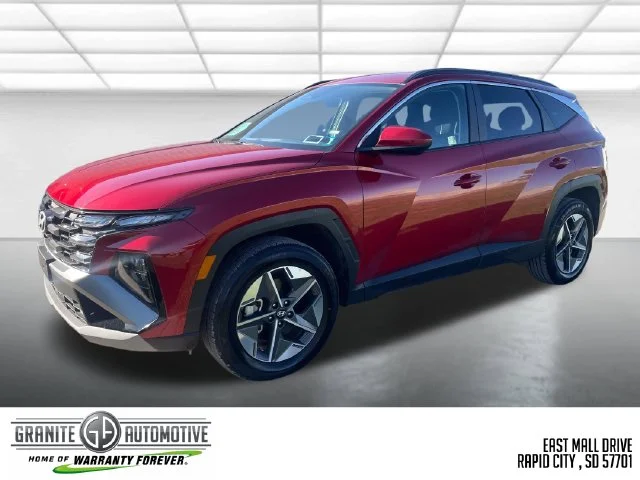 2025 Hyundai Tucson SEL