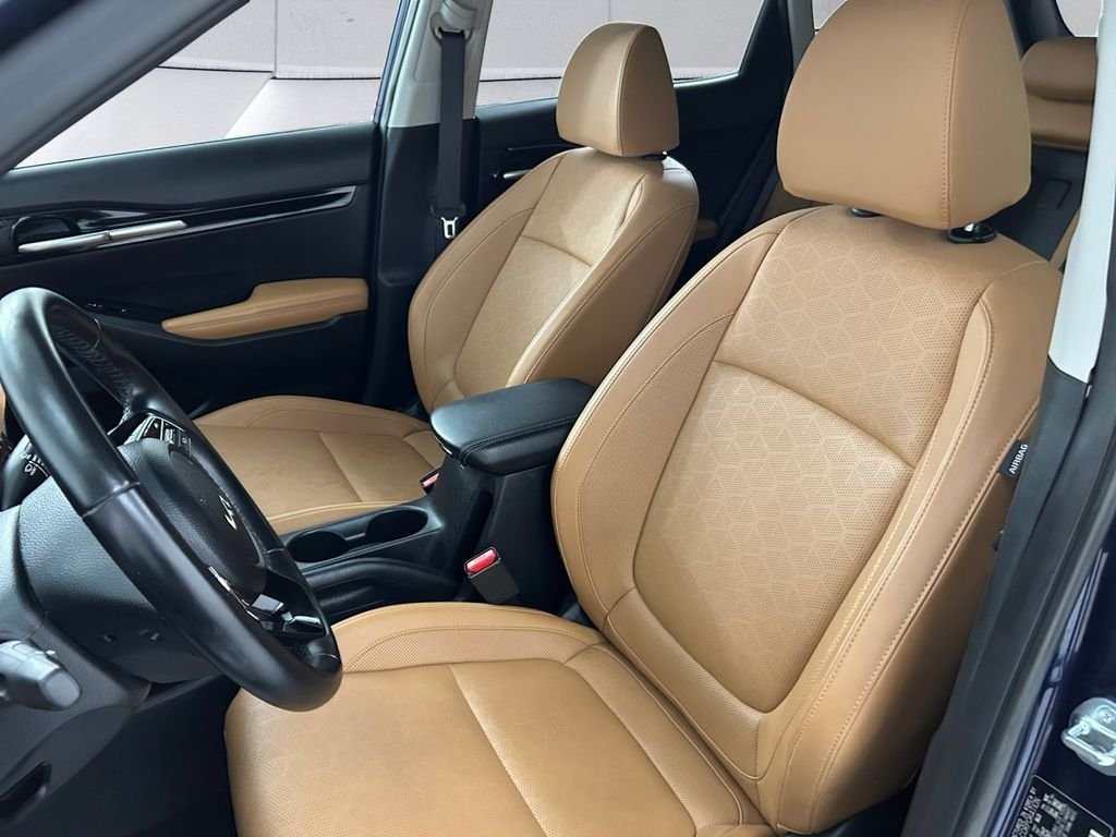 Used 2025 Blue Kia EX image 8