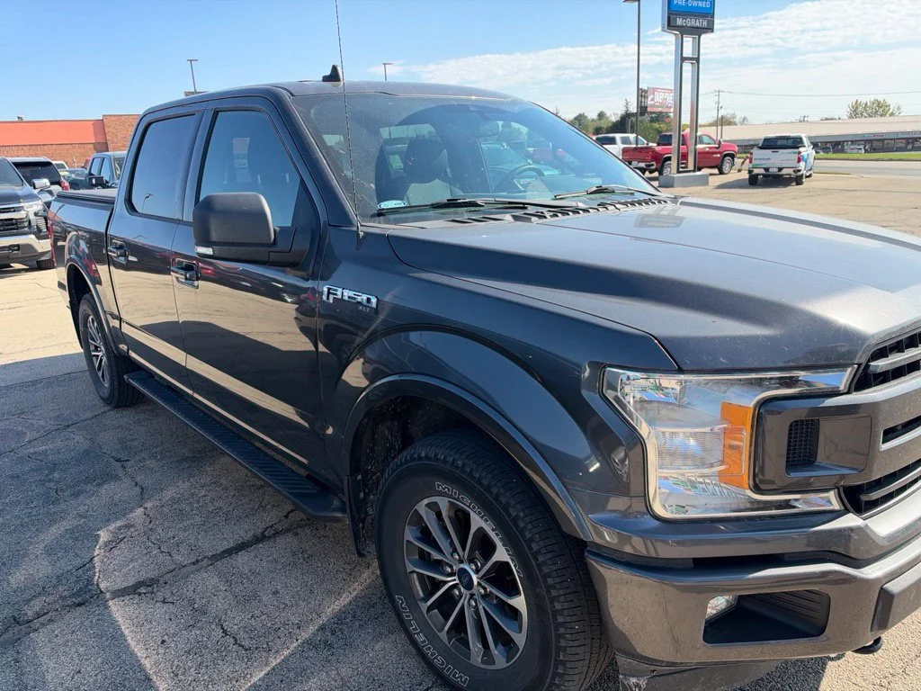 Certified Used 2020 Gray Ford XLT image 5