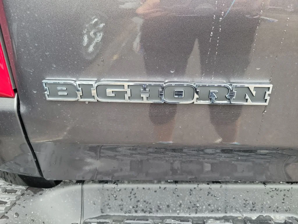 New 2026 Granite Crystal Metallic Clearcoat RAM Big Horn/Lone Star image 9