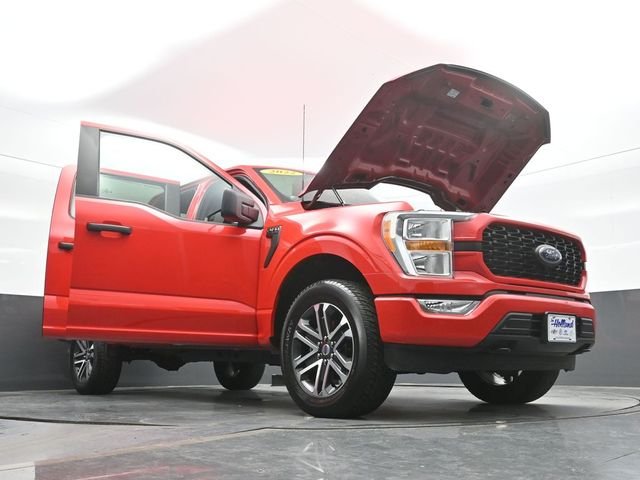 Used 2022 Red Ford XL image 32