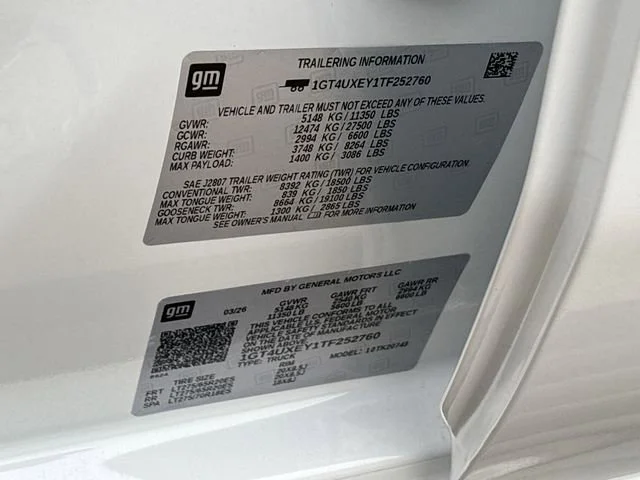 New 2026 Summit White GMC Denali Ultimate image 27