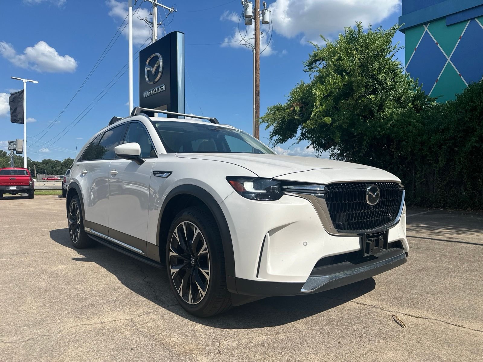 Certified Used 2026 White Mazda Premium Plus image 2