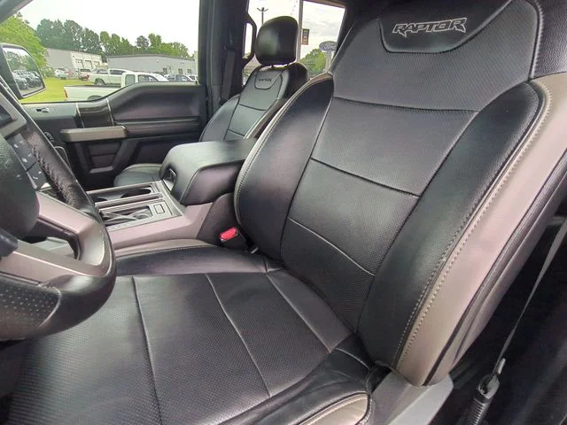 Used 2017 Black Ford Raptor image 21