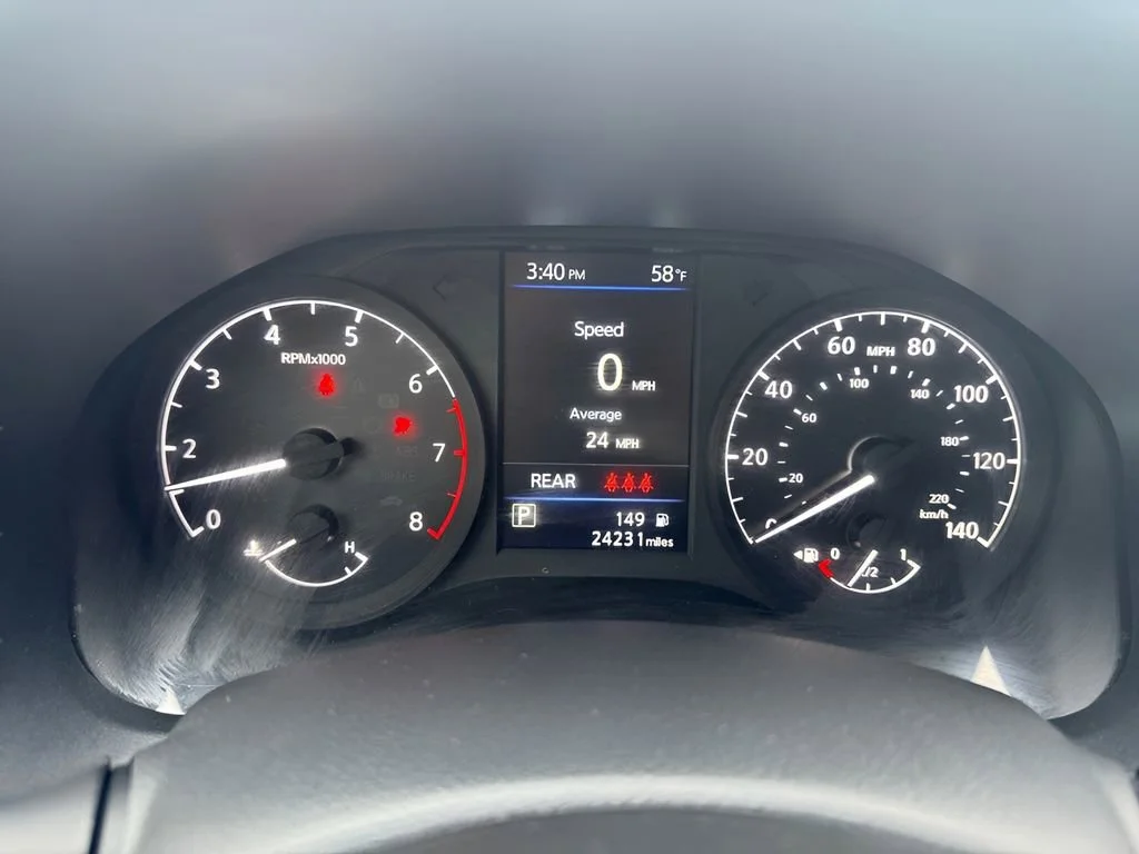 Used 2025 Black Nissan S image 17