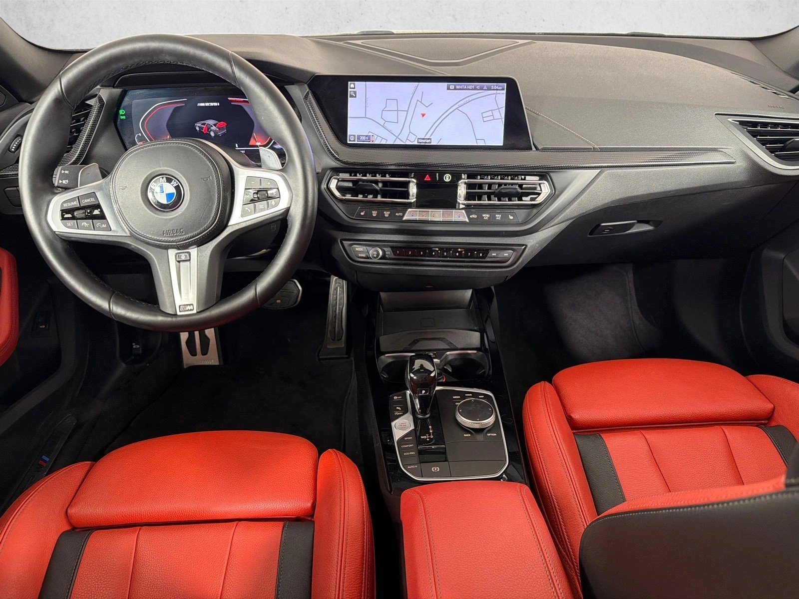 Used 2021 Storm Bay Metallic BMW M235i xDrive image 24