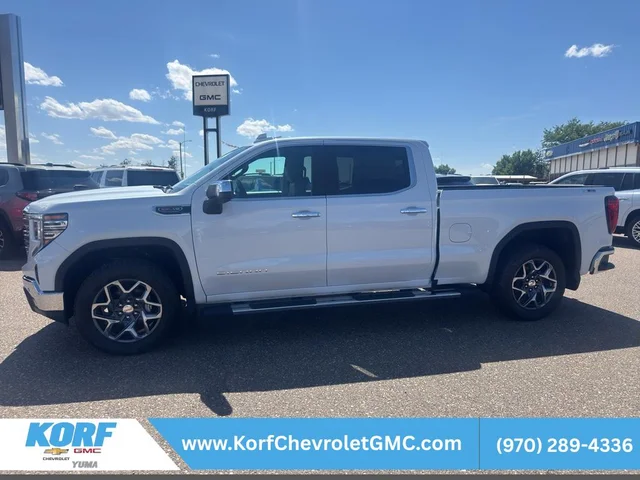 2026 GMC Sierra 1500 SLT