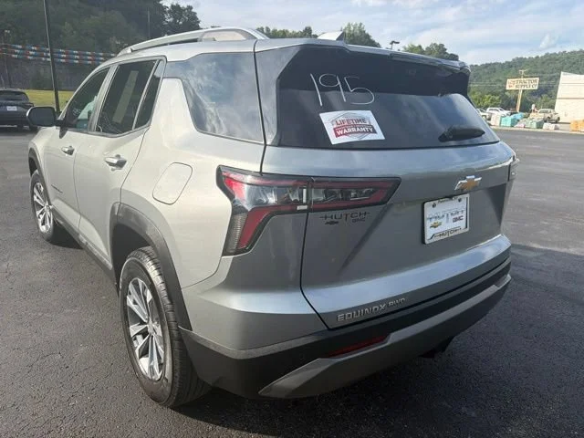 Used 2025 Sterling Gray Metallic Chevrolet LT image 5