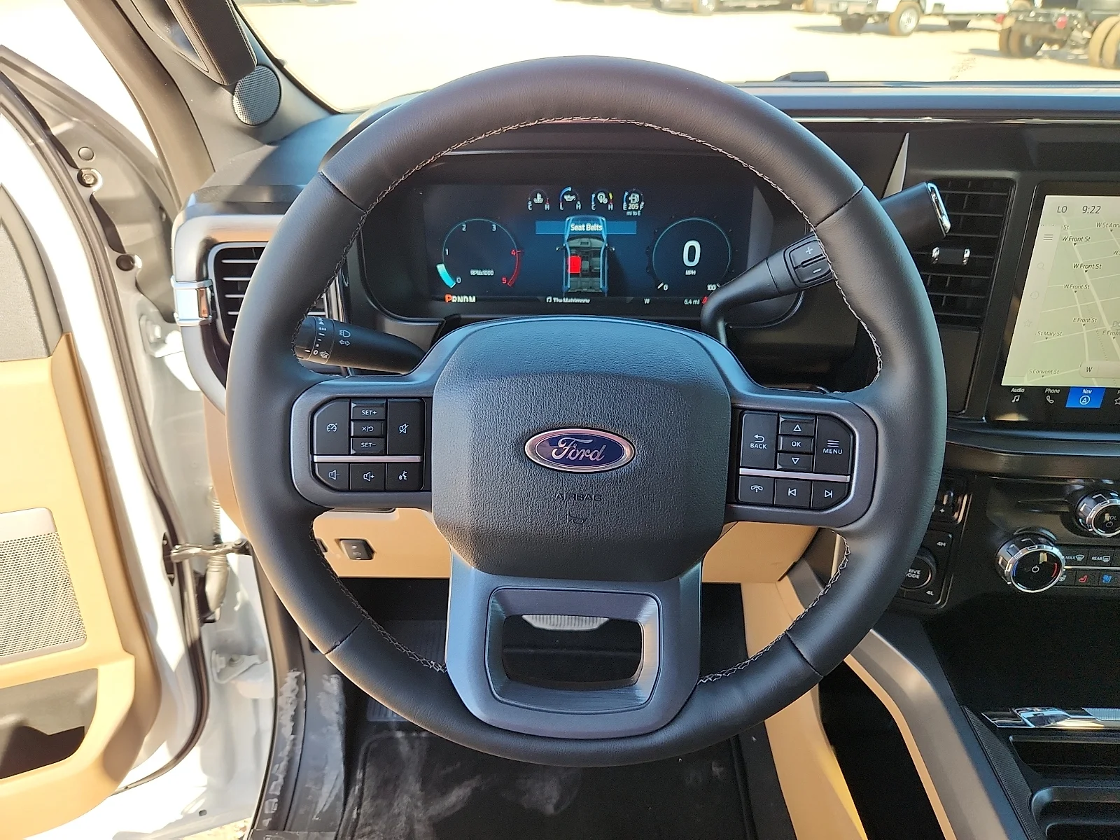 New 2026 Oxford White Ford LARIAT image 21