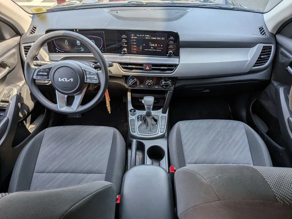 Used 2025 Blue Kia LX image 19
