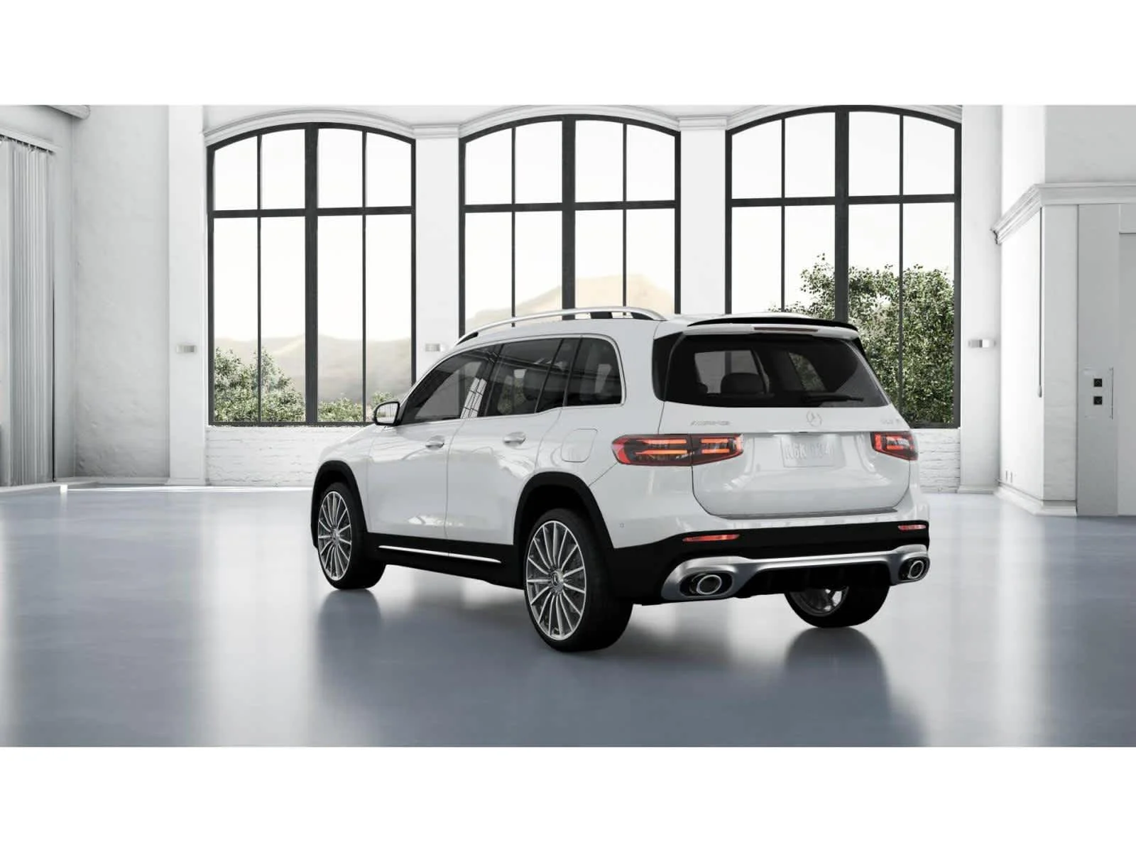 Used 2026 Polar White Mercedes-Benz AMG® GLB 35 image 27