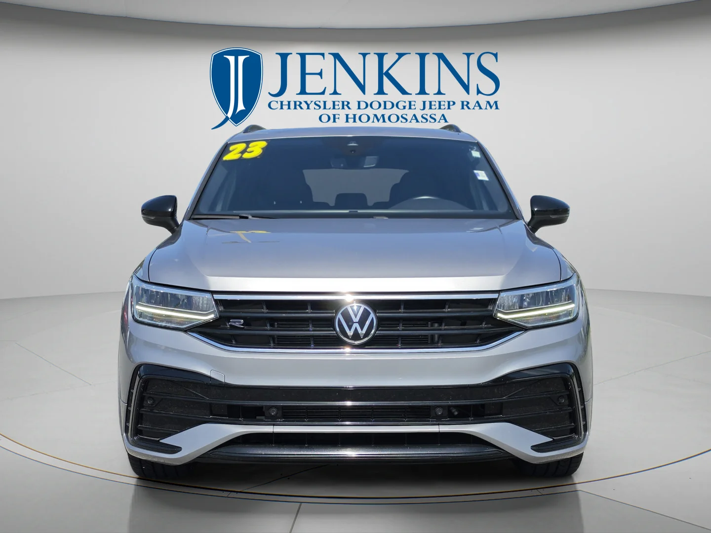 Used 2023 Pyrite Silver Metallic Volkswagen SE R-Line Black image 12