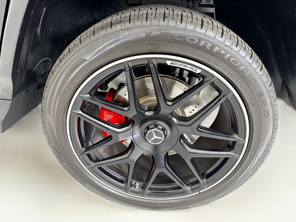 Certified Used 2022 Black Mercedes-Benz G 63 AMG® image 30