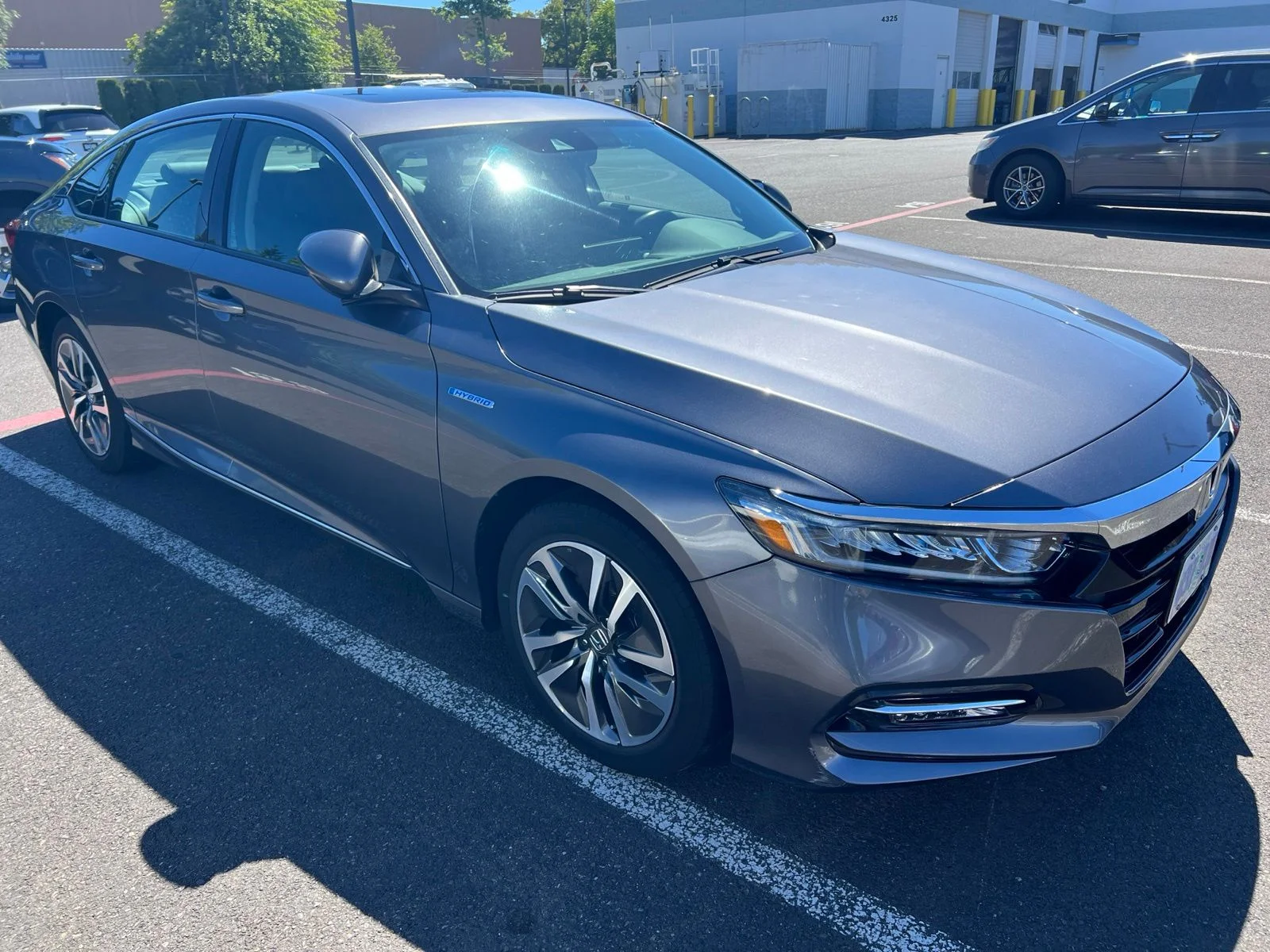 Used 2020 Modern Steel Metallic Honda EX-L image 3
