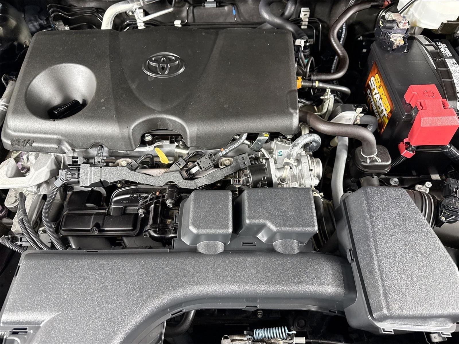 Certified Used 2022 Midnight Black Metallic Toyota XLE Premium image 43
