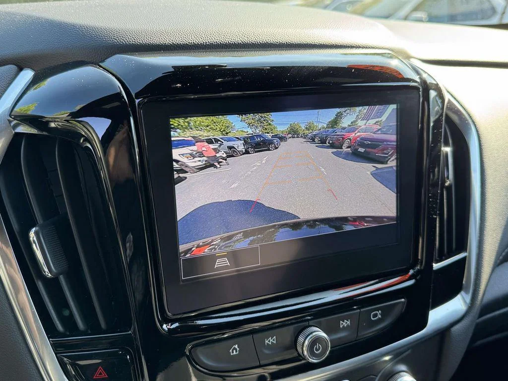 Used 2023 Black Cherry Metallic Chevrolet FWD LT Cloth image 30