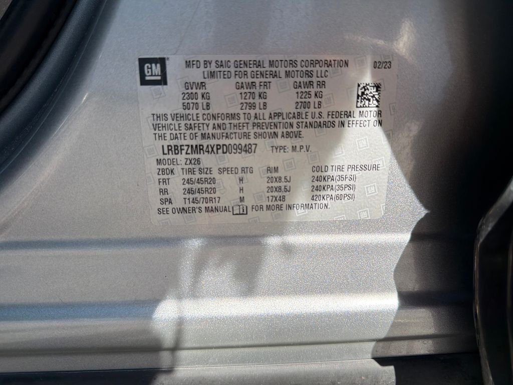 Used 2023 Gray Buick Preferred image 34