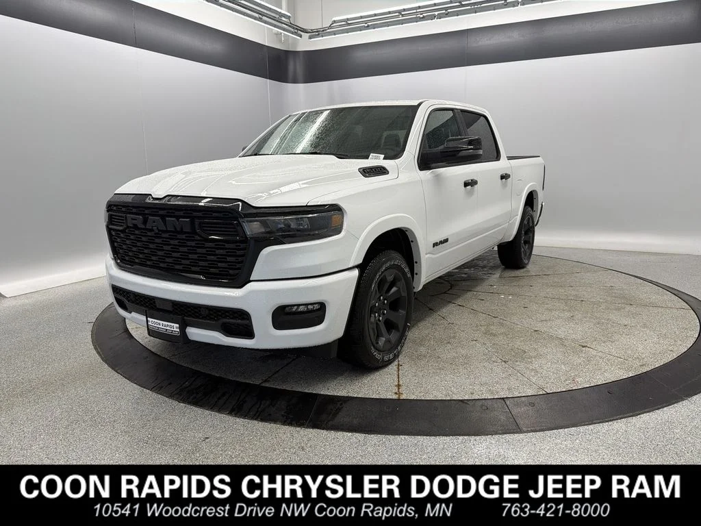 New 2026 Bright White Clearcoat Ram Big Horn/Lone Star image 1
