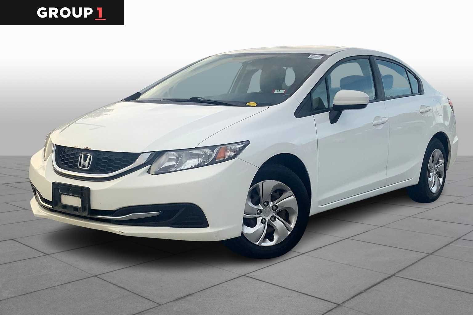 2015 Honda Civic LX
